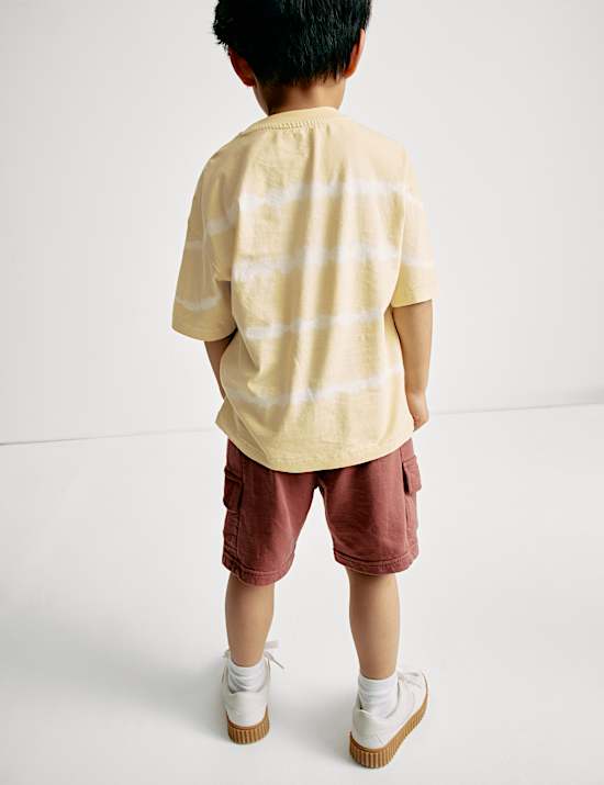 Pure Cotton Tie Dye T-Shirt (2-16 Yrs)