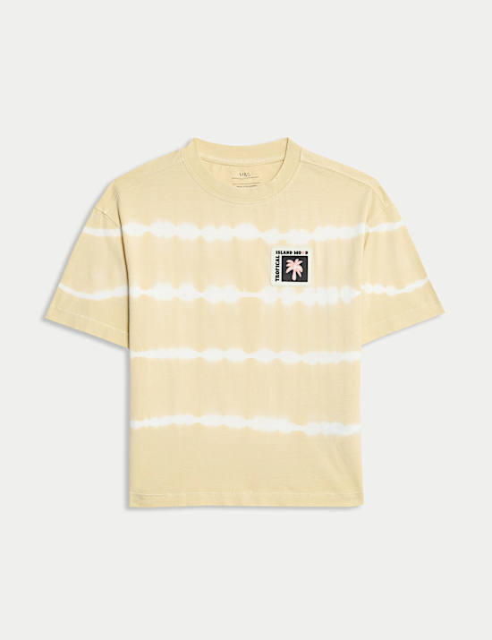 Pure Cotton Tie Dye T-Shirt (2-16 Yrs)