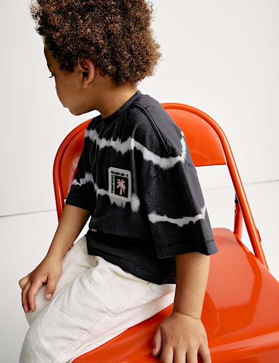 Pure Cotton Tie Dye T-Shirt (2-16 Yrs)