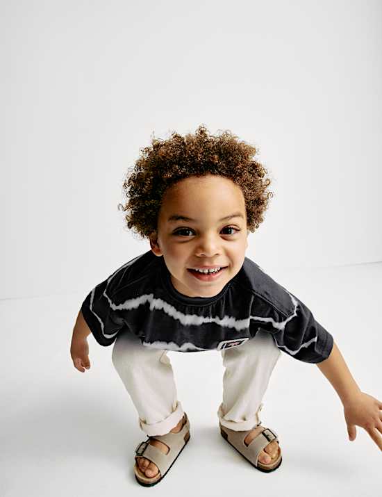 Pure Cotton Tie Dye T-Shirt (2-16 Yrs)