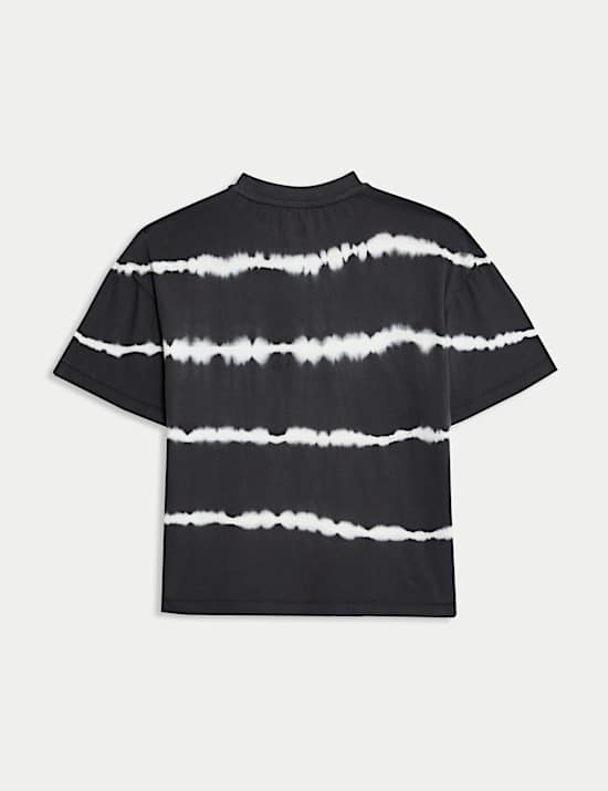 Pure Cotton Tie Dye T-Shirt (2-16 Yrs)