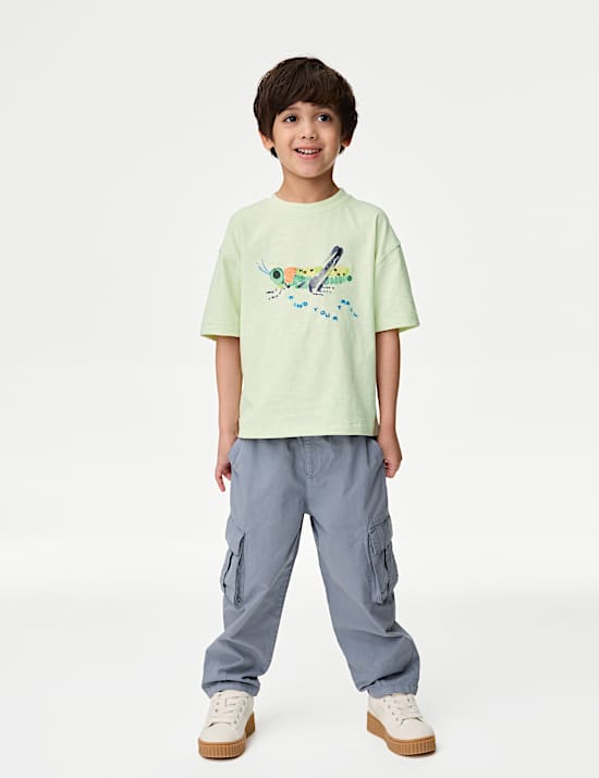 Pure Cotton Bug T-Shirt (1-8 Yrs)