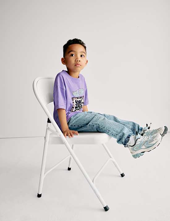 Pure Cotton Graphic T-Shirt (2-16 Yrs)