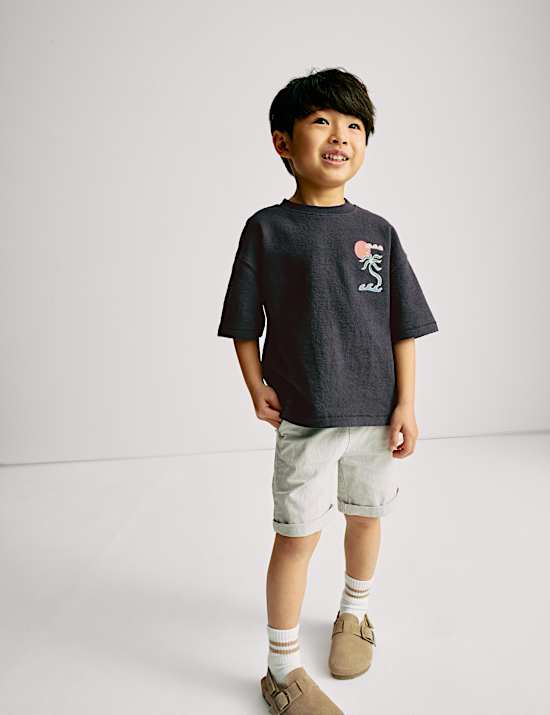 Pure Cotton Sunny Days T-Shirt (2-8 Yrs)