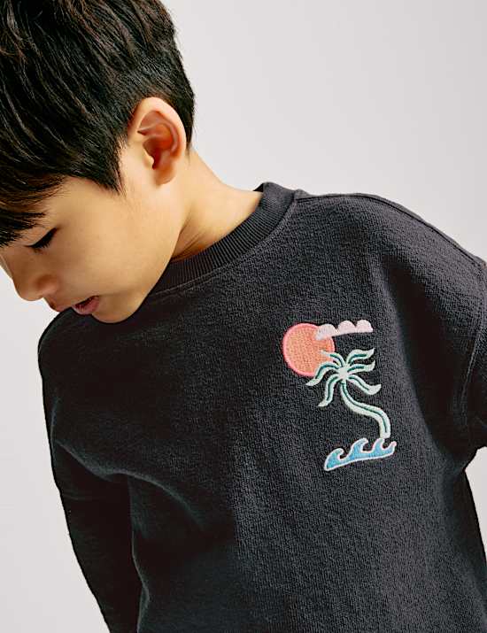 Pure Cotton Sunny Days T-Shirt (2-8 Yrs)