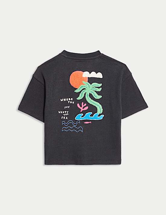 Pure Cotton Sunny Days T-Shirt (2-8 Yrs)