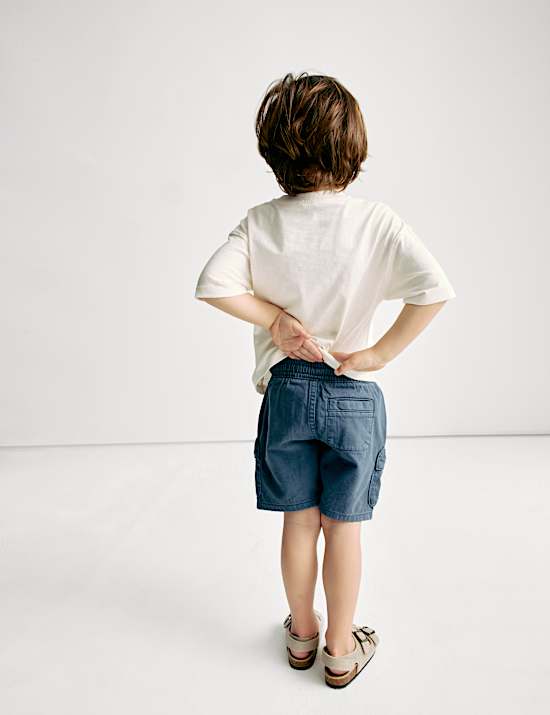 Cotton Rich Orange T-Shirt (2-8 Yrs)