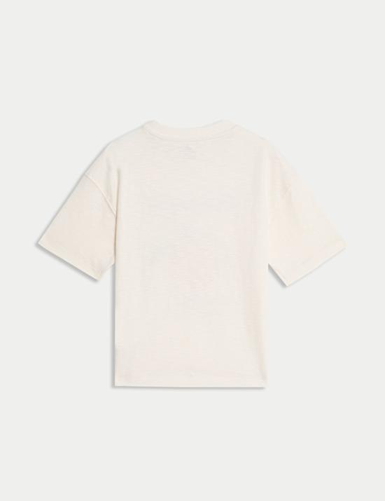 Cotton Rich Orange T-Shirt (2-8 Yrs)