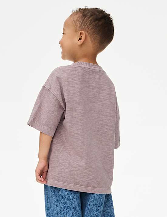 Pure Cotton Graphic T-Shirt (2-16 Yrs)