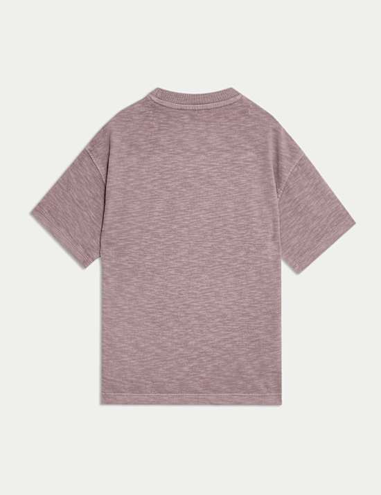 Pure Cotton Graphic T-Shirt (2-16 Yrs)
