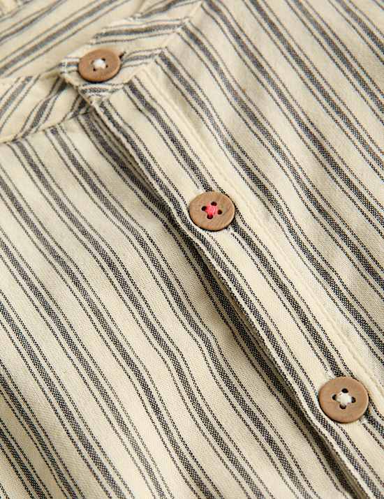 חולצת פסים מכותנה טהורה (10-1 שנים)