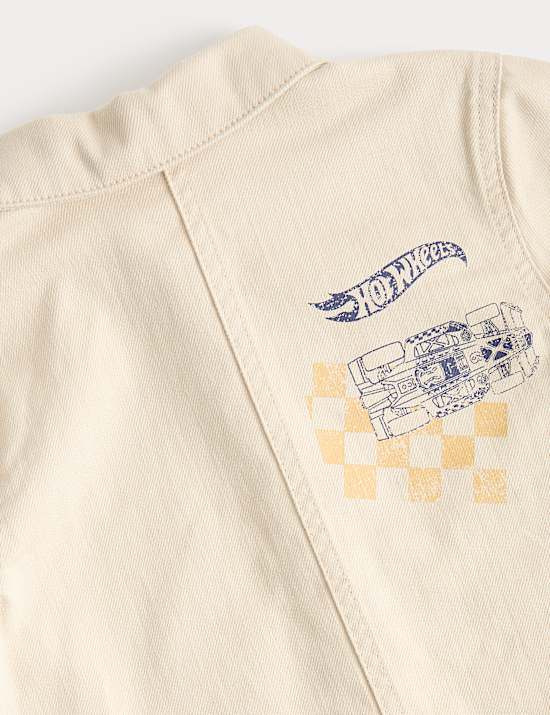 Cotton Rich Hot Wheels&trade; Shacket (2-8 Yrs)