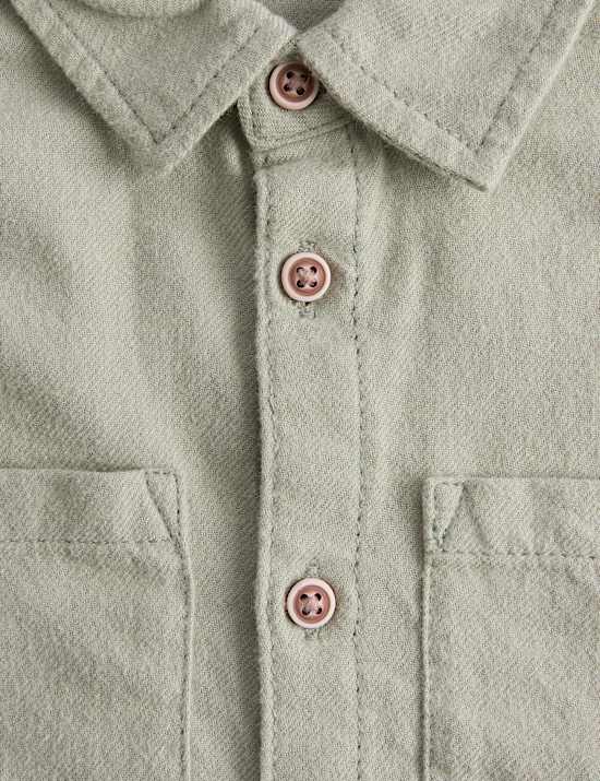 חולצת כותנה טהורה (2‏-8 שנים)