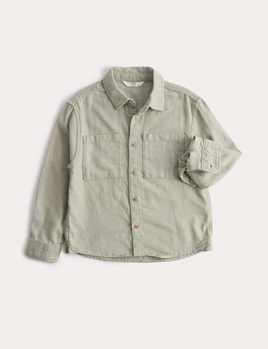 Pure Cotton Shirt (2-8 Yrs)