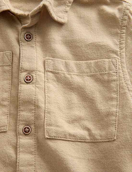 Pure Cotton Shirt (2-8 Yrs)