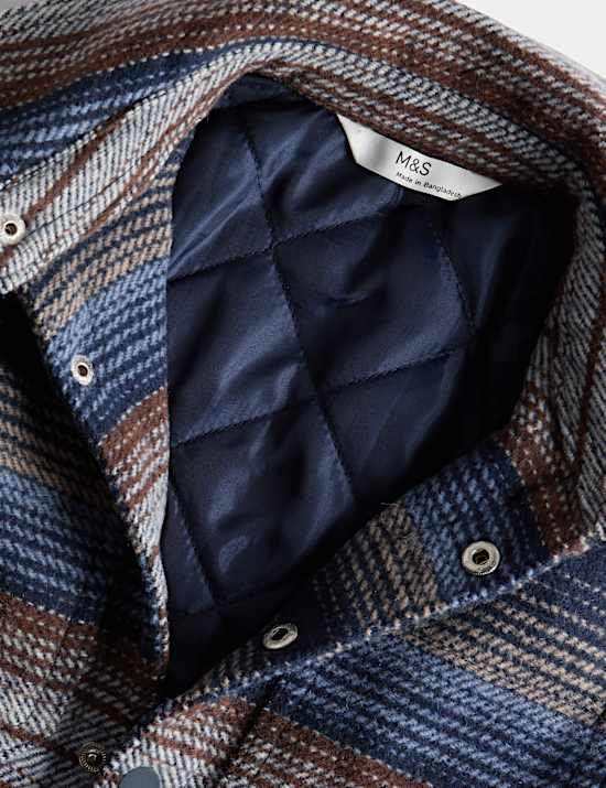 Striped Overshirt (2-8 Yrs)