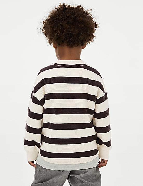 Cotton Rich Striped Top (1-16 Yrs)