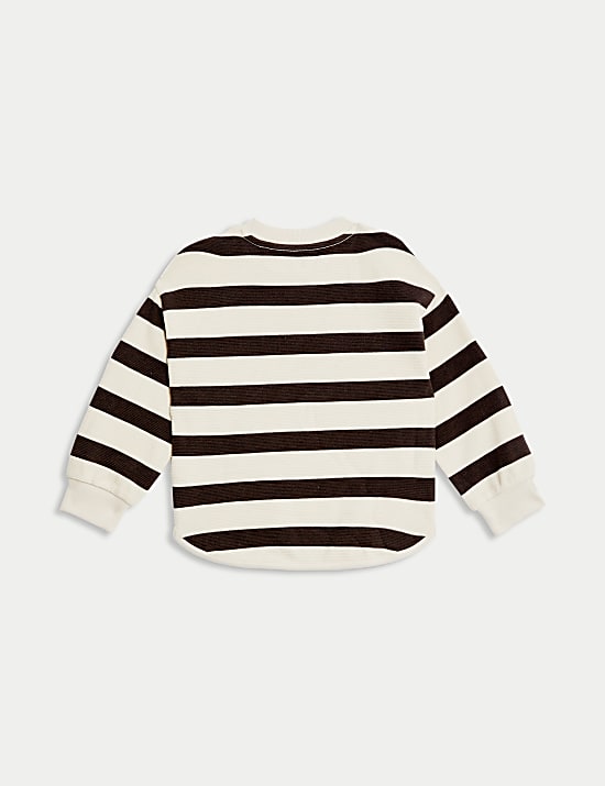 Cotton Rich Striped Top (1-16 Yrs)
