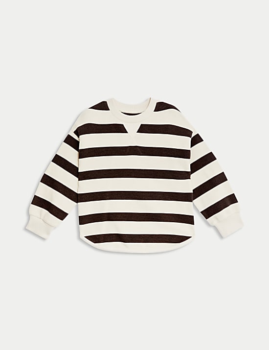Cotton Rich Striped Top (1-16 Yrs)