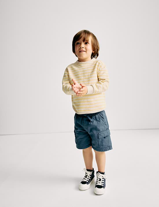 Top en coton &agrave; rayures (du 2 au 8 ans)