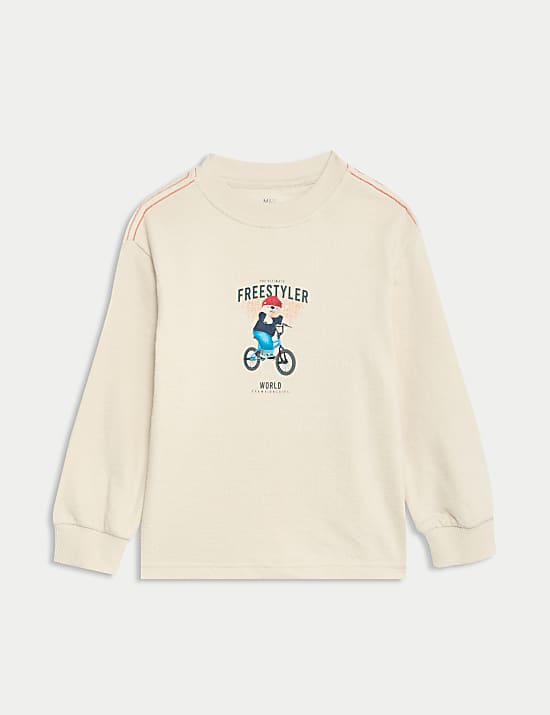 Τοπ Spencer Bear™ από 100% βαμβάκι (2-8 ετών)