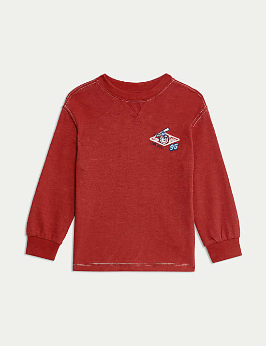 Pure Cotton Brooklyn Ballers Top (2-8 Yrs)