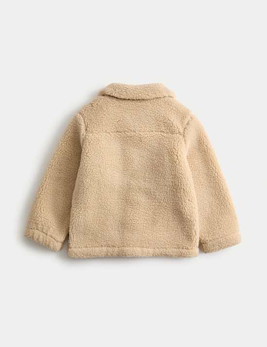 Surchemise avec doublure imitation peau de mouton (du 2 au 8 ans)