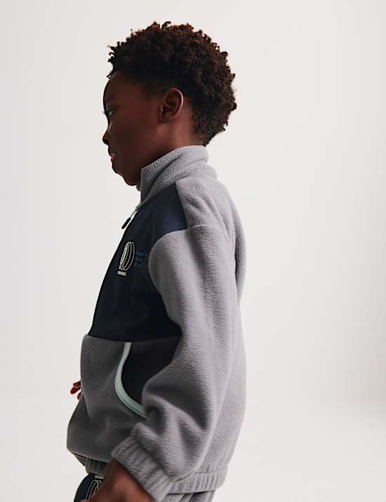 Fleece Unplug and Play Zip Through Jacket (2-8 Yrs)