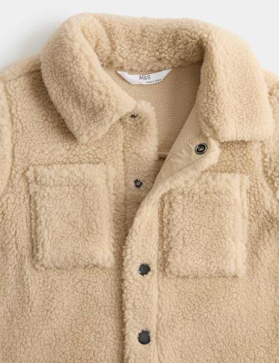 Borg Jacket (2-8 Yrs)