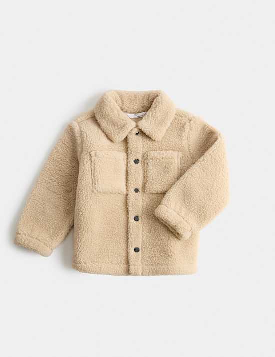 Borg Jacket (2-8 Yrs)