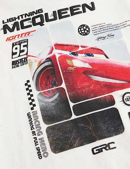 T-shirt Disney Cars™ από 100% βαμβάκι (2-8 ετών)