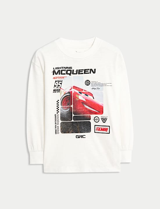 Pure Cotton Disney Cars™ T-Shirt (2-8 Yrs)
