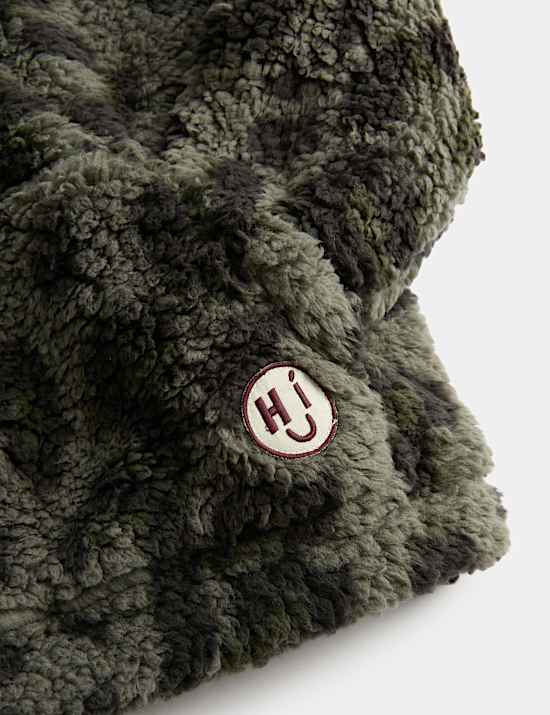 Jacke aus Borg mit Animalprint (2&ndash;8 Jahre)