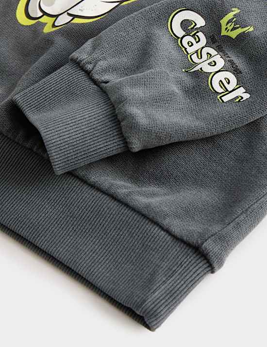 Cotton Rich Casper Sweatshirt (2-8 Yrs)