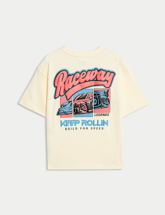 T-shirt 100 % coton (du 2 au 8 ans)