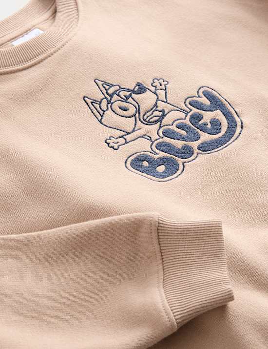 Cotton Rich Bluey™ Top & Bottom Outfit (2-8 Yrs)