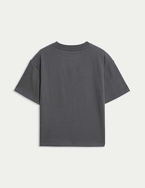 Pure Cotton T-Shirt (2-8 Yrs)