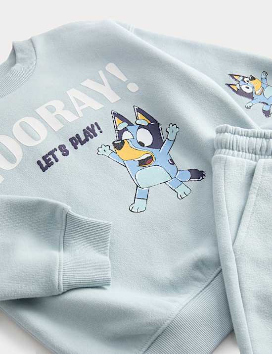 Cotton Rich Bluey™ Outfit (2-8 Yrs)