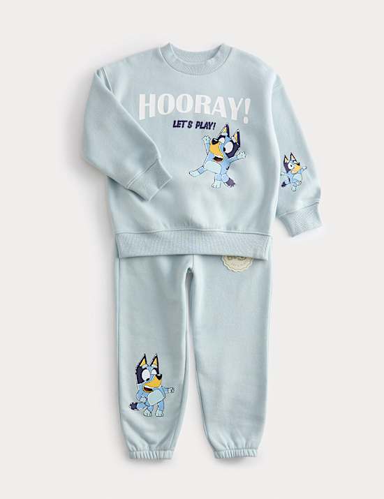 Cotton Rich Bluey™ Outfit (2-8 Yrs)