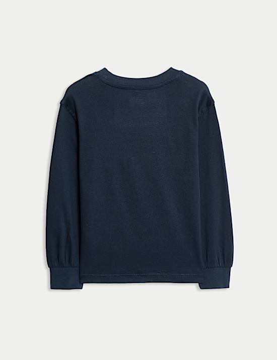 Pure Cotton T-Shirt (2-8 Yrs)