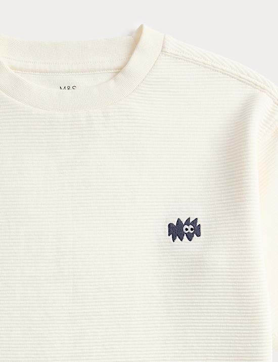 T-shirt 100 % coton c&ocirc;tel&eacute; (du 2 au 8 ans)