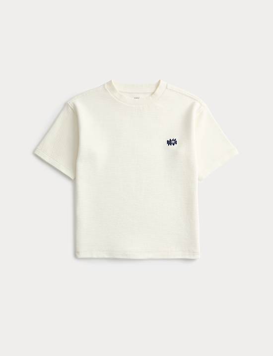T-shirt 100 % coton c&ocirc;tel&eacute; (du 2 au 8 ans)