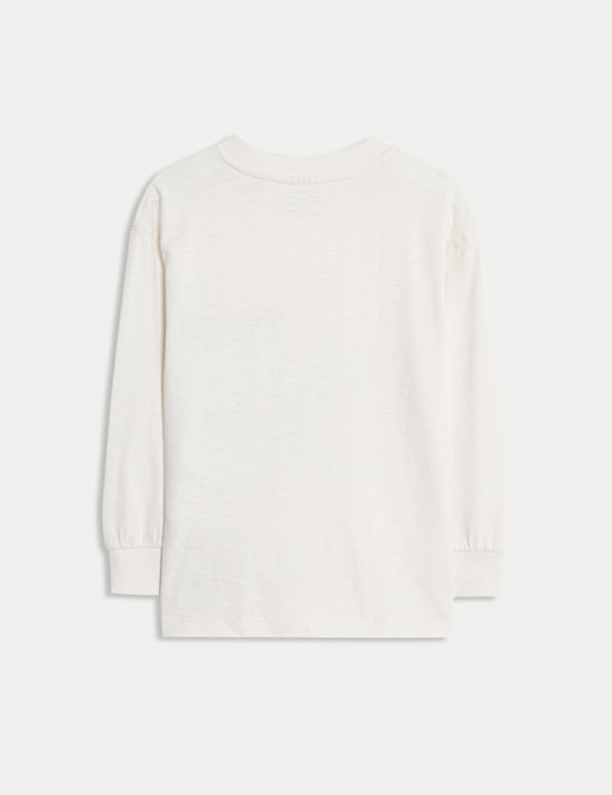Cotton Rich Graphic Top (2-8 Yrs)