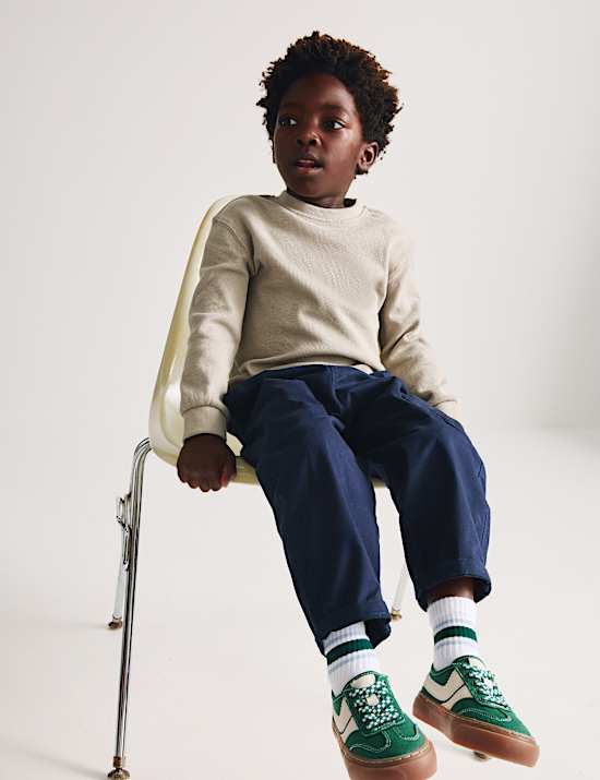 3 Pack Pure Cotton Waffle Tops (2-8 Yrs)