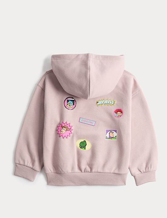 Cotton Rich Toy Story&trade; Hoodie (2-8 Yrs)