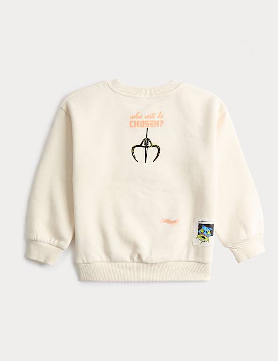 Cotton Rich Toy Story&trade; Sweatshirt (2-8 Yrs)