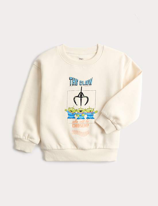 Cotton Rich Toy Story&trade; Sweatshirt (2-8 Yrs)
