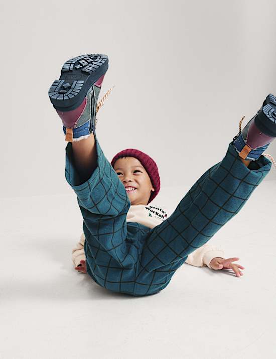 2 Piece Cotton Rich Santa's Workshop Outfit (2-8 Yrs)