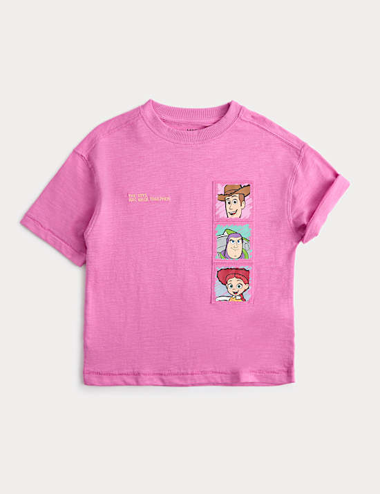 Pure Cotton Toy Story&trade; T-Shirt (2-8 Yrs)