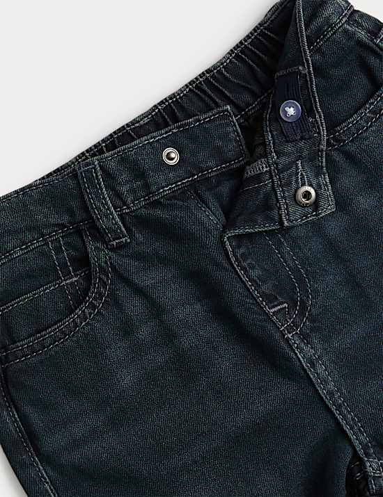 Jean en denim coupe slim (du 2 au 8 ans)